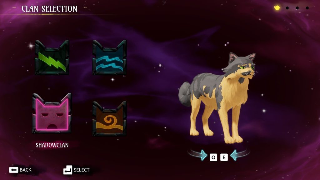 Warrior Cats: Clans of the Forest, la recensione