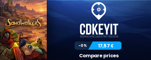 acquista in sconto Sandwalkers PS4
