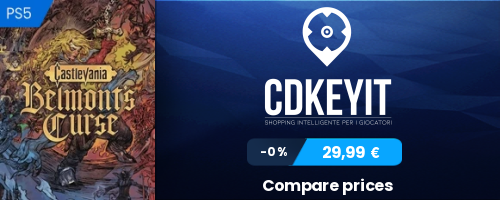 Acquista al miglior prezzo Castlevania Belmont's Curse su PS5