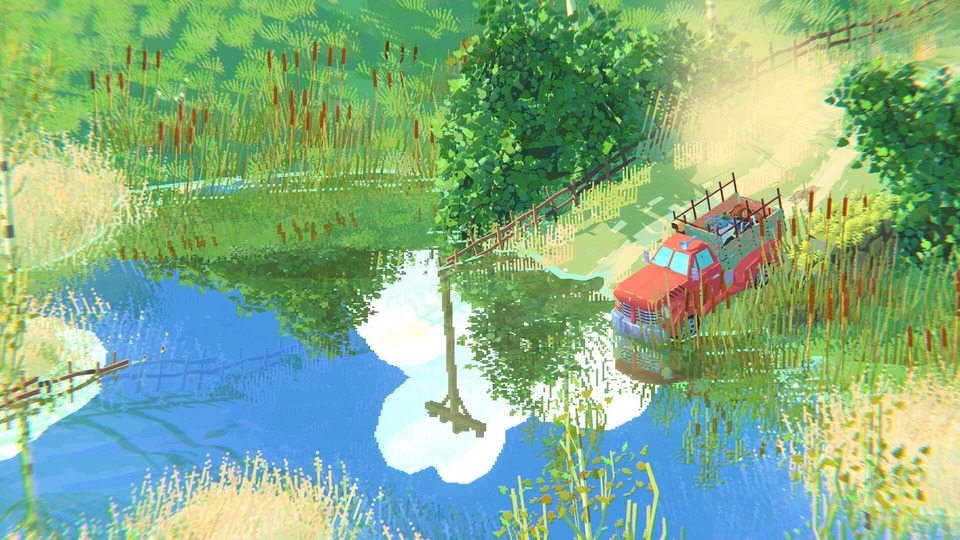 Truckful, Recensione: un viaggio rilassante tra paesaggi da cartolina e consegne misteriose