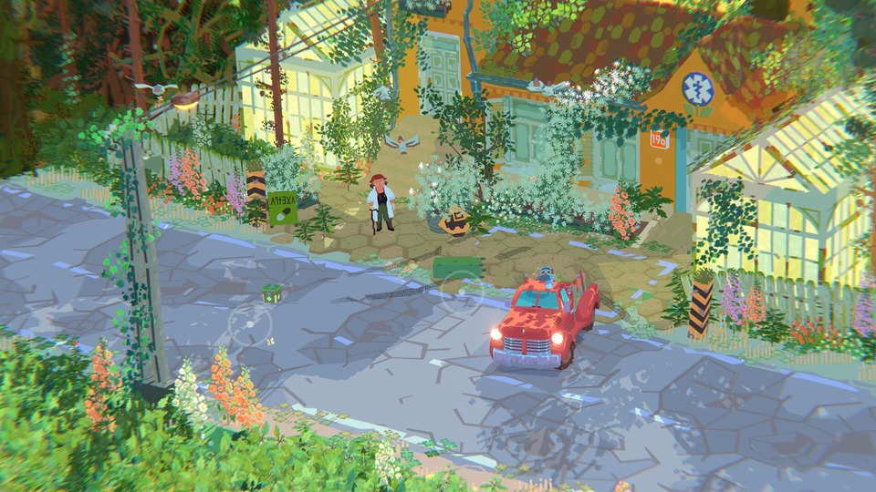 Truckful, Recensione: un viaggio rilassante tra paesaggi da cartolina e consegne misteriose