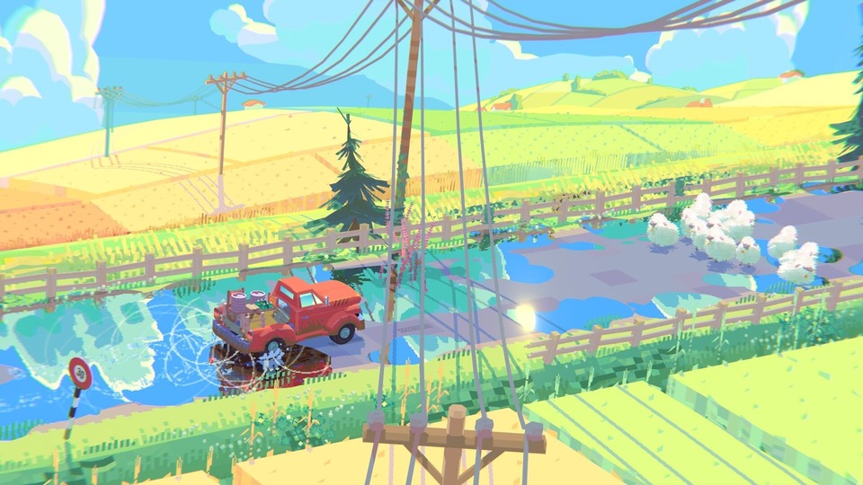Truckful, Recensione: un viaggio rilassante tra paesaggi da cartolina e consegne misteriose