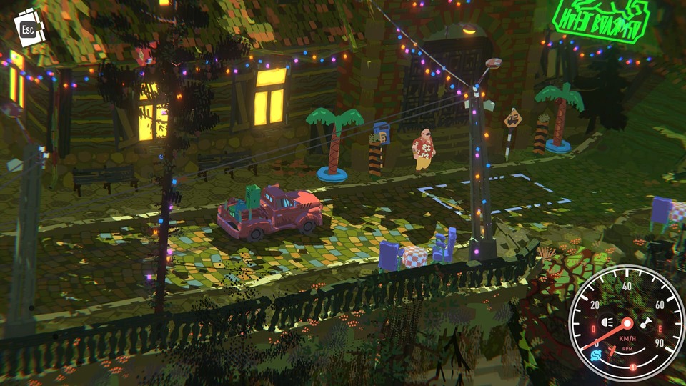 Truckful, Recensione: un viaggio rilassante tra paesaggi da cartolina e consegne misteriose