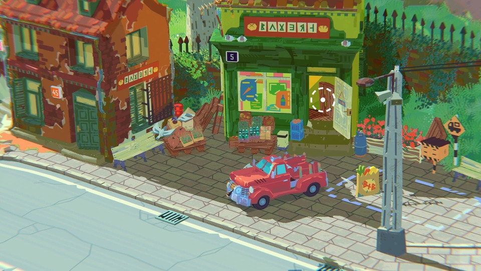 Truckful, Recensione: un viaggio rilassante tra paesaggi da cartolina e consegne misteriose