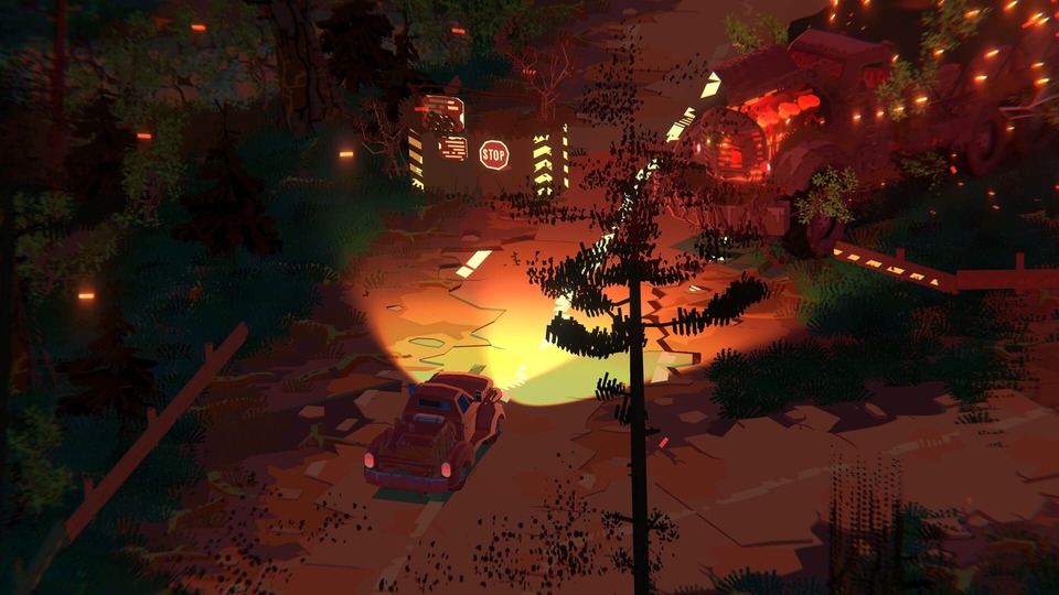 Truckful, Recensione: un viaggio rilassante tra paesaggi da cartolina e consegne misteriose