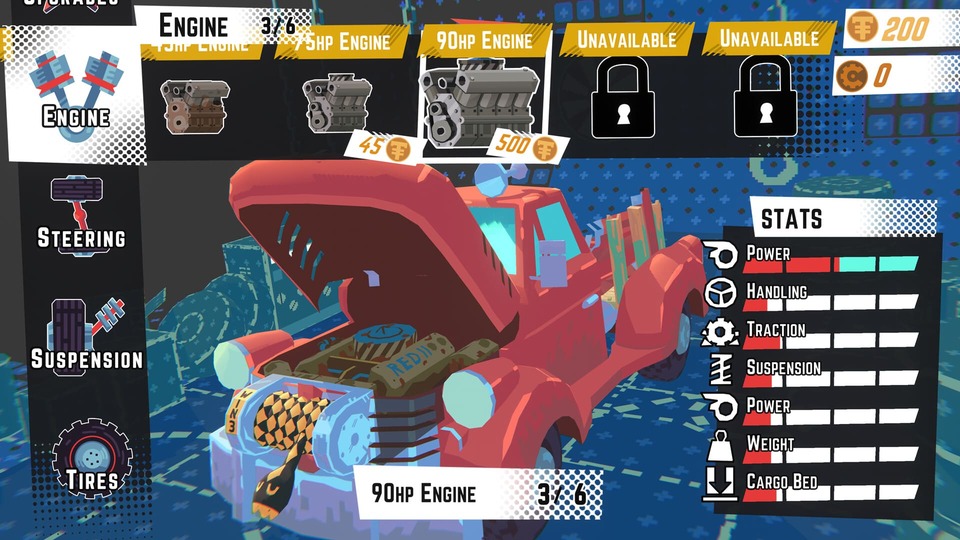 Truckful, Recensione: un viaggio rilassante tra paesaggi da cartolina e consegne misteriose