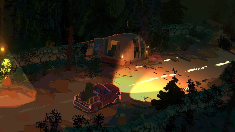 Truckful, Recensione: un viaggio rilassante tra paesaggi da cartolina e consegne misteriose