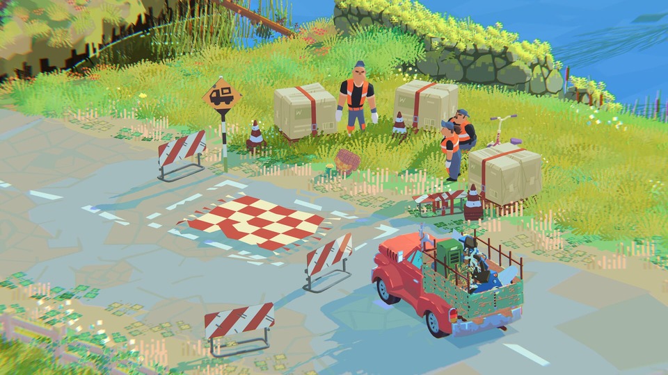 Truckful, Recensione: un viaggio rilassante tra paesaggi da cartolina e consegne misteriose